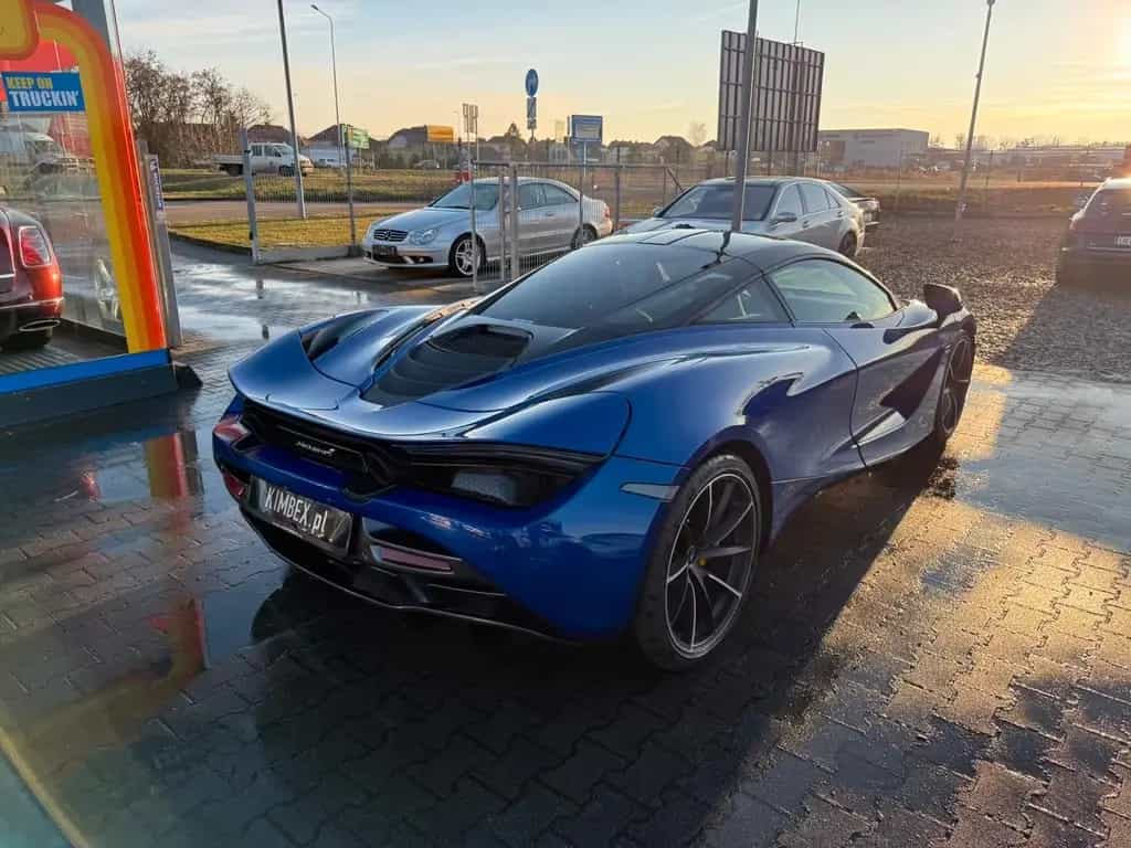 McLaren 720S TOP Zustand 1Hand Carbon B&O Lift Performan 06/2019-photo-7