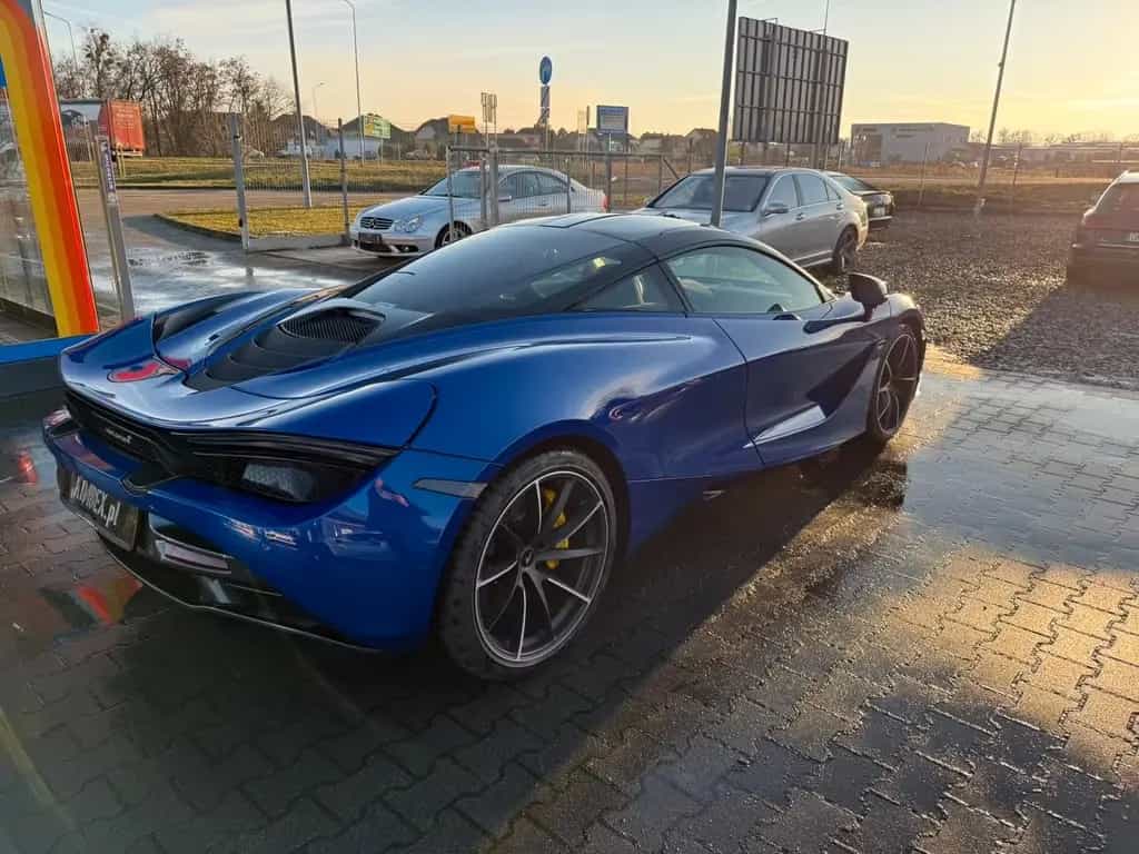 McLaren 720S TOP Zustand 1Hand Carbon B&O Lift Performan 06/2019-photo-8