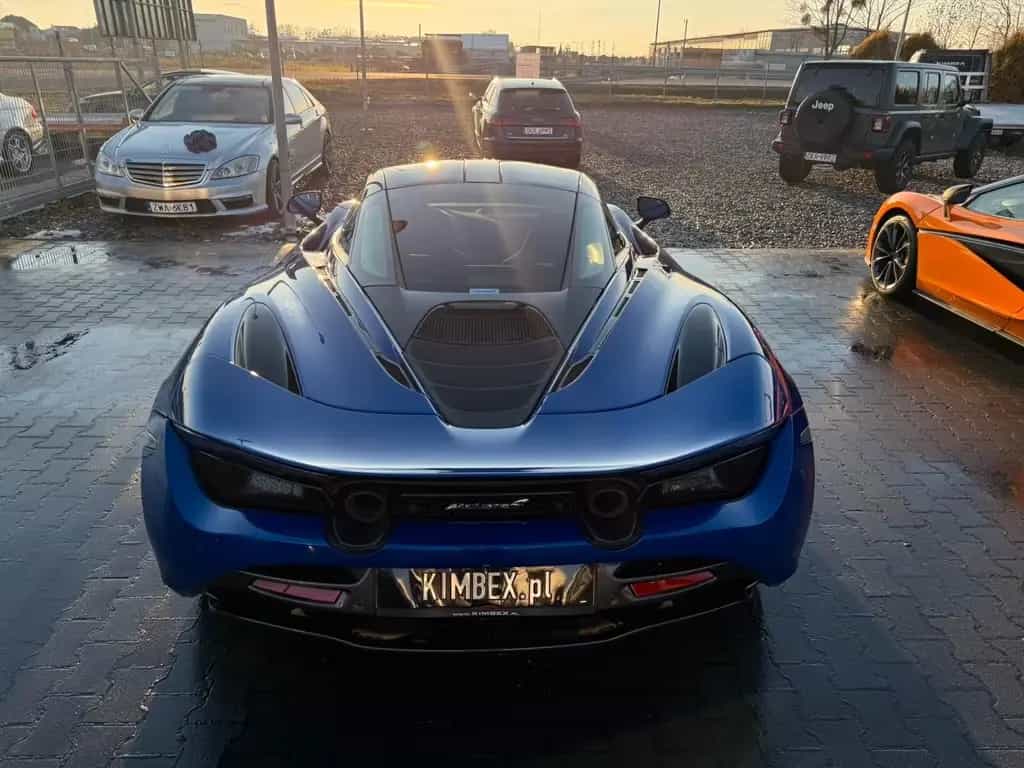 McLaren 720S TOP Zustand 1Hand Carbon B&O Lift Performan 06/2019-photo-9
