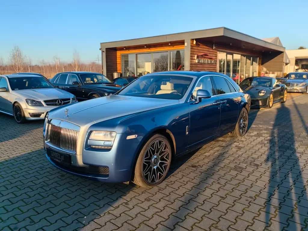 Rolls-Royce Ghost TOP Zustand 1 Hand 2 Tone Lack Voll 34tkm 09/2012-photo-0