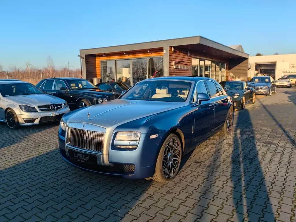 Rolls-Royce Ghost TOP Zustand 1 Hand 2 Tone Lack Voll 34tkm 09/2012-photo-1