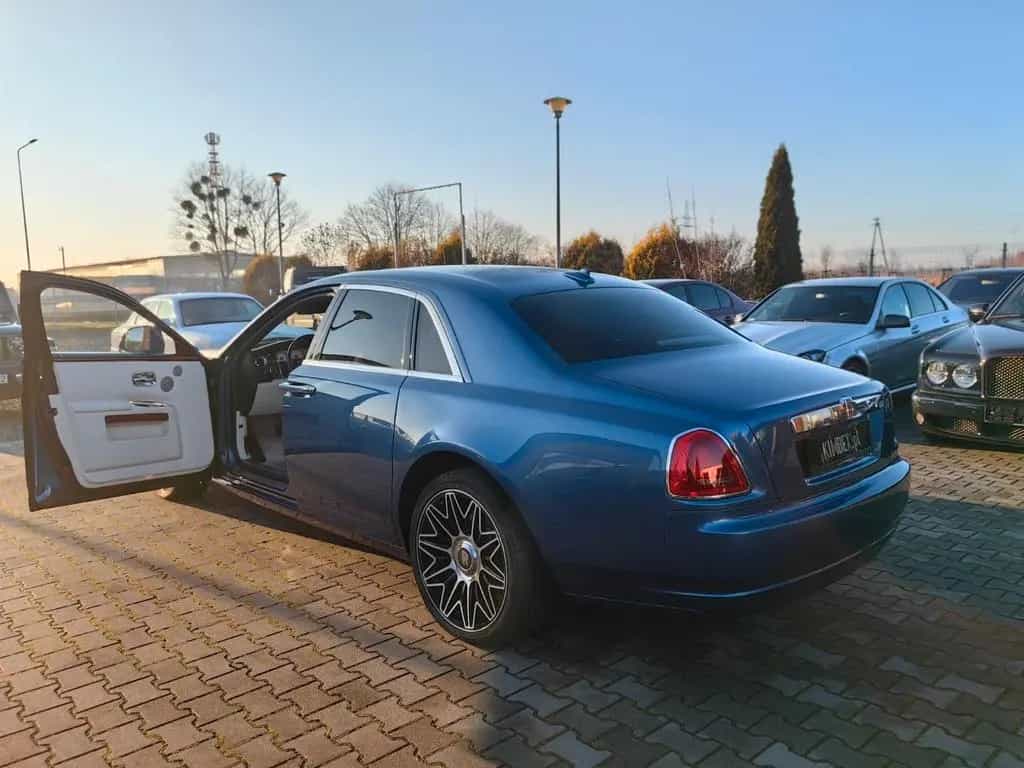 Rolls-Royce Ghost TOP Zustand 1 Hand 2 Tone Lack Voll 34tkm 09/2012-photo-10