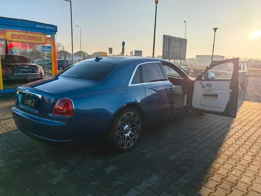 Rolls-Royce Ghost TOP Zustand 1 Hand 2 Tone Lack Voll 34tkm 09/2012-photo-11