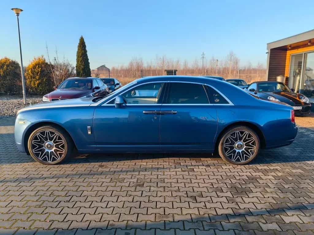 Rolls-Royce Ghost TOP Zustand 1 Hand 2 Tone Lack Voll 34tkm 09/2012-photo-12