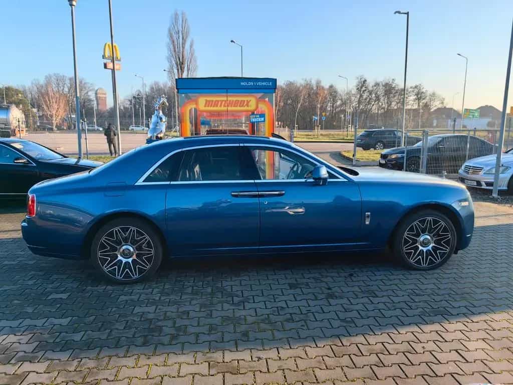 Rolls-Royce Ghost TOP Zustand 1 Hand 2 Tone Lack Voll 34tkm 09/2012-photo-13