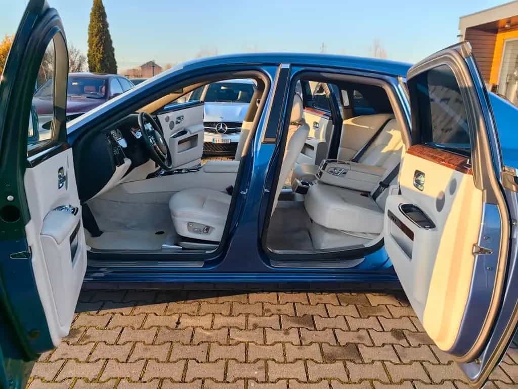 Rolls-Royce Ghost TOP Zustand 1 Hand 2 Tone Lack Voll 34tkm 09/2012-photo-14