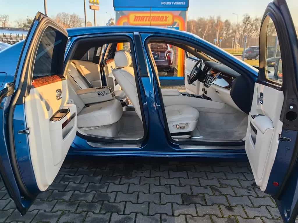 Rolls-Royce Ghost TOP Zustand 1 Hand 2 Tone Lack Voll 34tkm 09/2012-photo-15