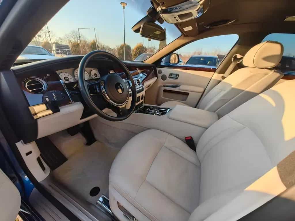 Rolls-Royce Ghost TOP Zustand 1 Hand 2 Tone Lack Voll 34tkm 09/2012-photo-17