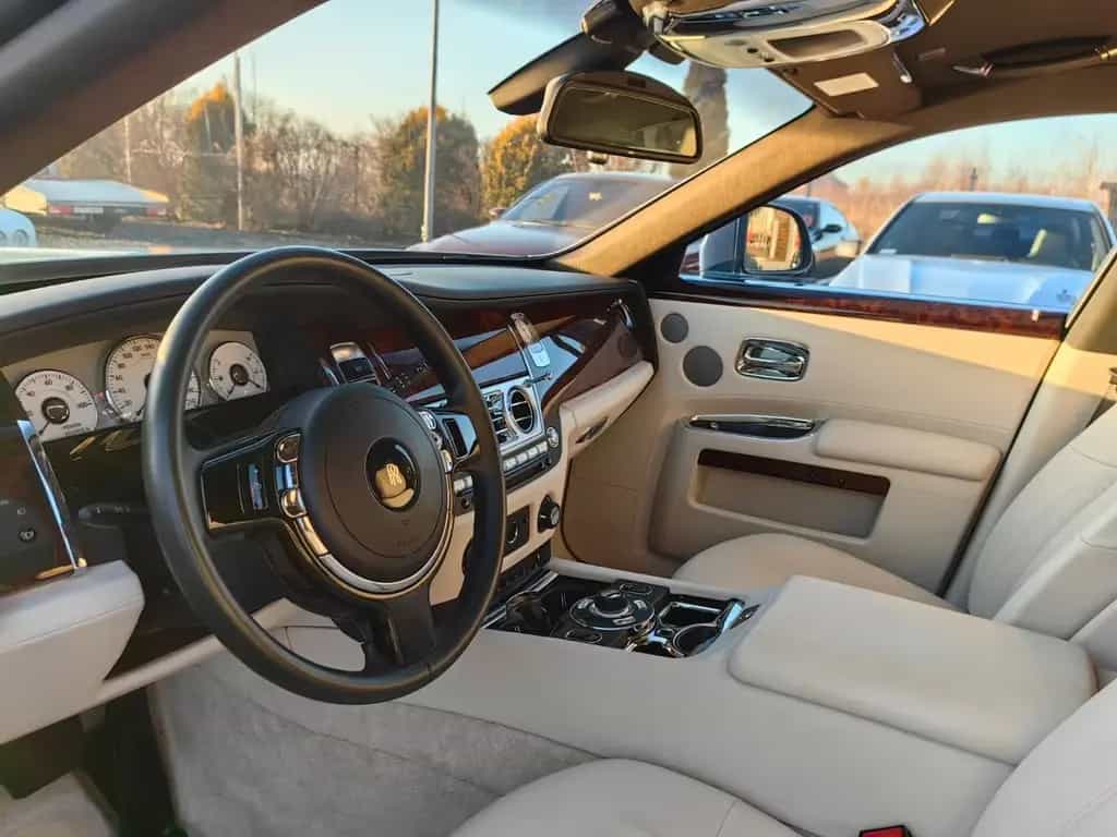 Rolls-Royce Ghost TOP Zustand 1 Hand 2 Tone Lack Voll 34tkm 09/2012-photo-19
