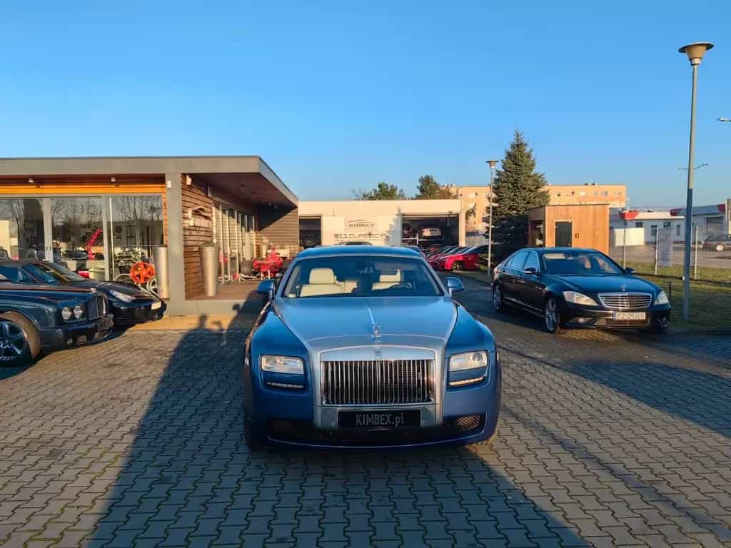 Rolls-Royce Ghost TOP Zustand 1 Hand 2 Tone Lack Voll 34tkm 09/2012-photo-2