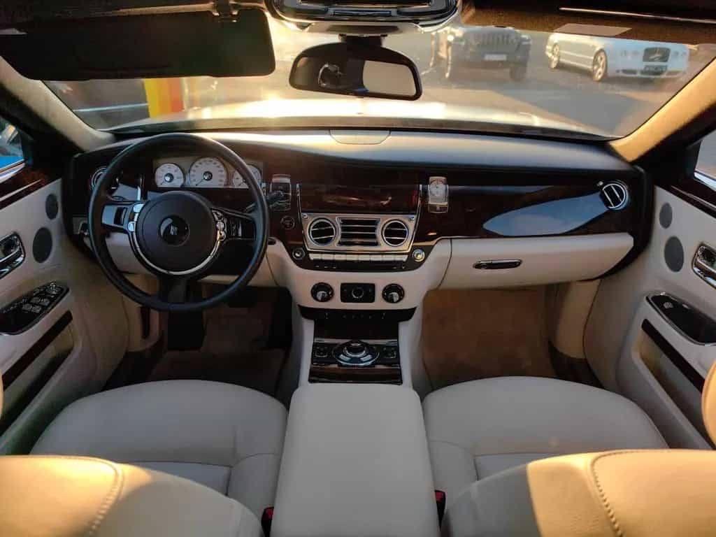 Rolls-Royce Ghost TOP Zustand 1 Hand 2 Tone Lack Voll 34tkm 09/2012-photo-21