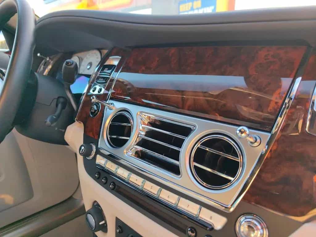 Rolls-Royce Ghost TOP Zustand 1 Hand 2 Tone Lack Voll 34tkm 09/2012-photo-22