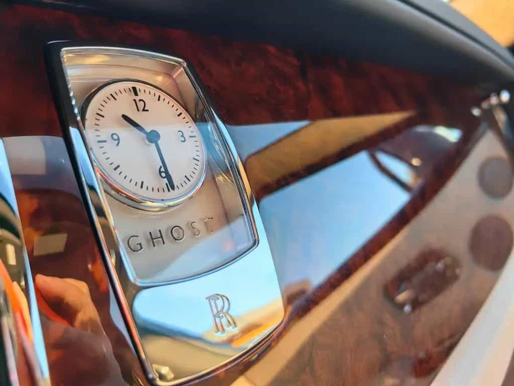 Rolls-Royce Ghost TOP Zustand 1 Hand 2 Tone Lack Voll 34tkm 09/2012-photo-23