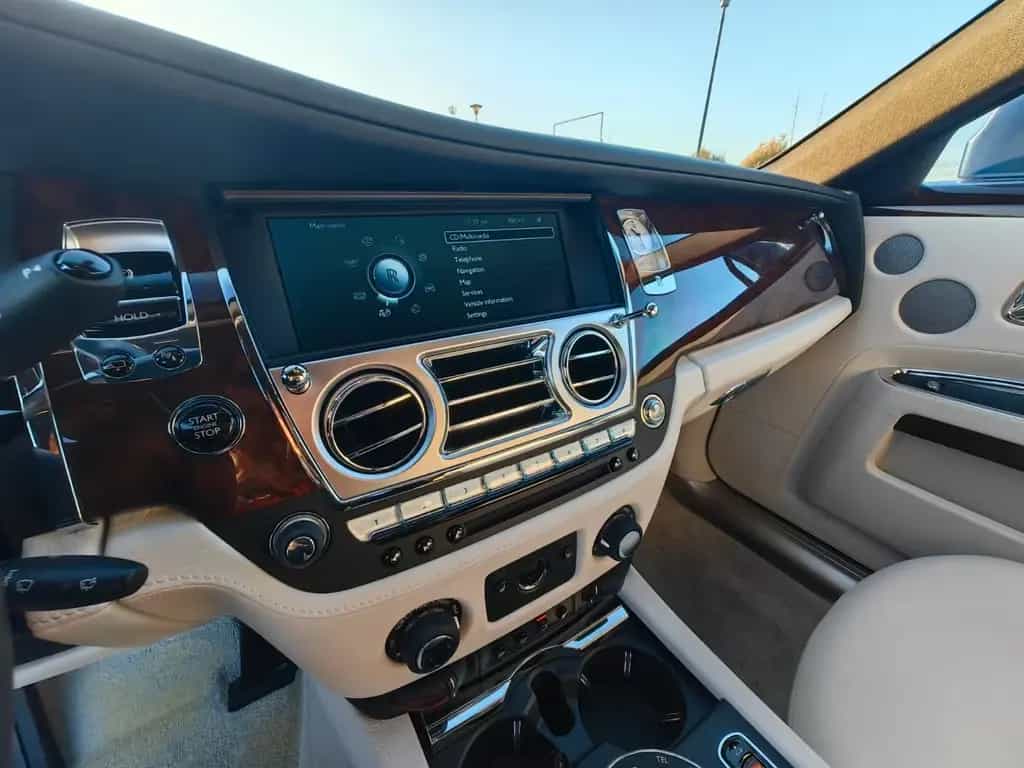 Rolls-Royce Ghost TOP Zustand 1 Hand 2 Tone Lack Voll 34tkm 09/2012-photo-25
