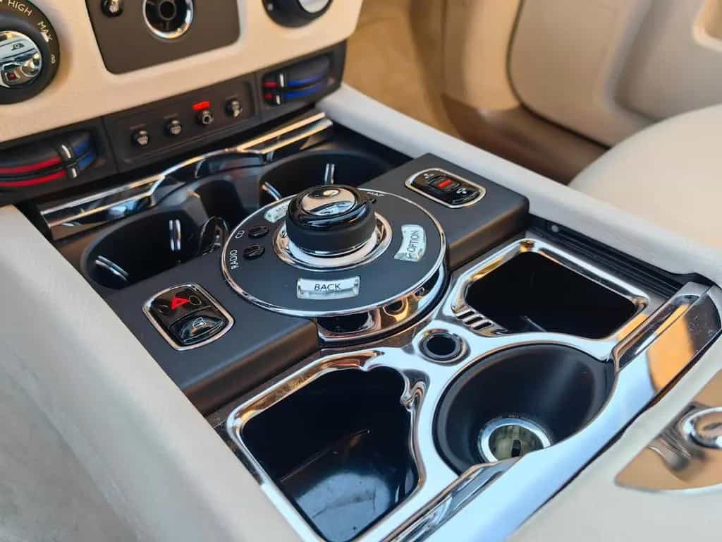 Rolls-Royce Ghost TOP Zustand 1 Hand 2 Tone Lack Voll 34tkm 09/2012-photo-27