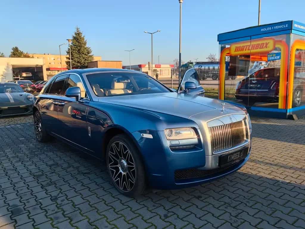 Rolls-Royce Ghost TOP Zustand 1 Hand 2 Tone Lack Voll 34tkm 09/2012-photo-3