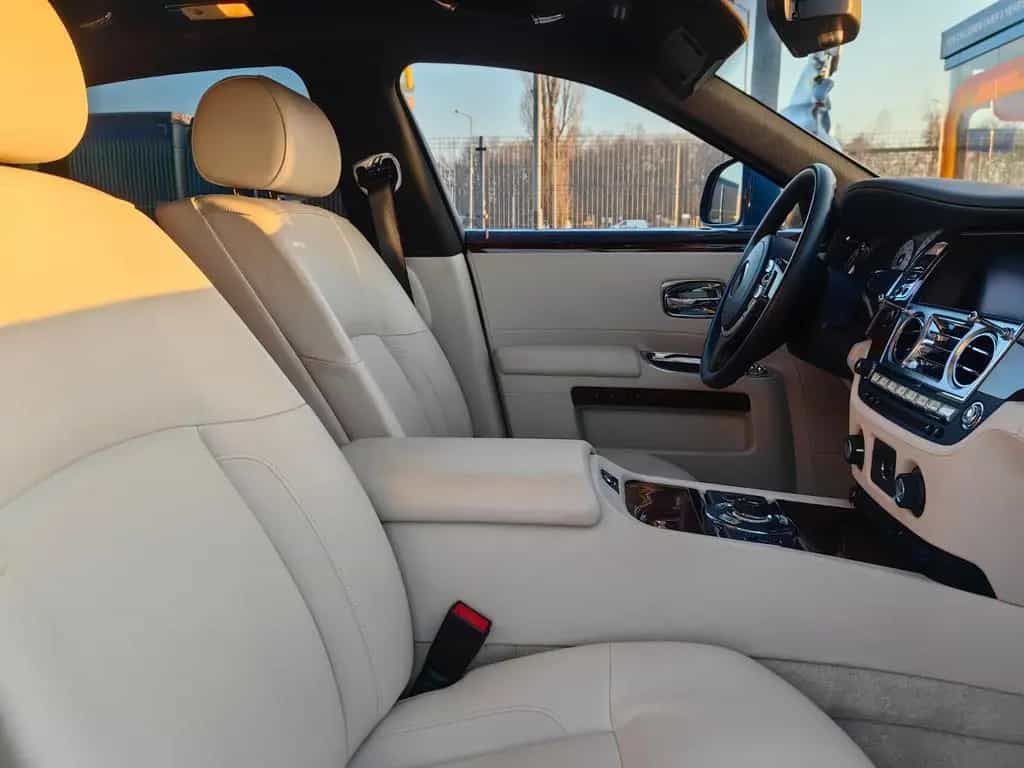 Rolls-Royce Ghost TOP Zustand 1 Hand 2 Tone Lack Voll 34tkm 09/2012-photo-30