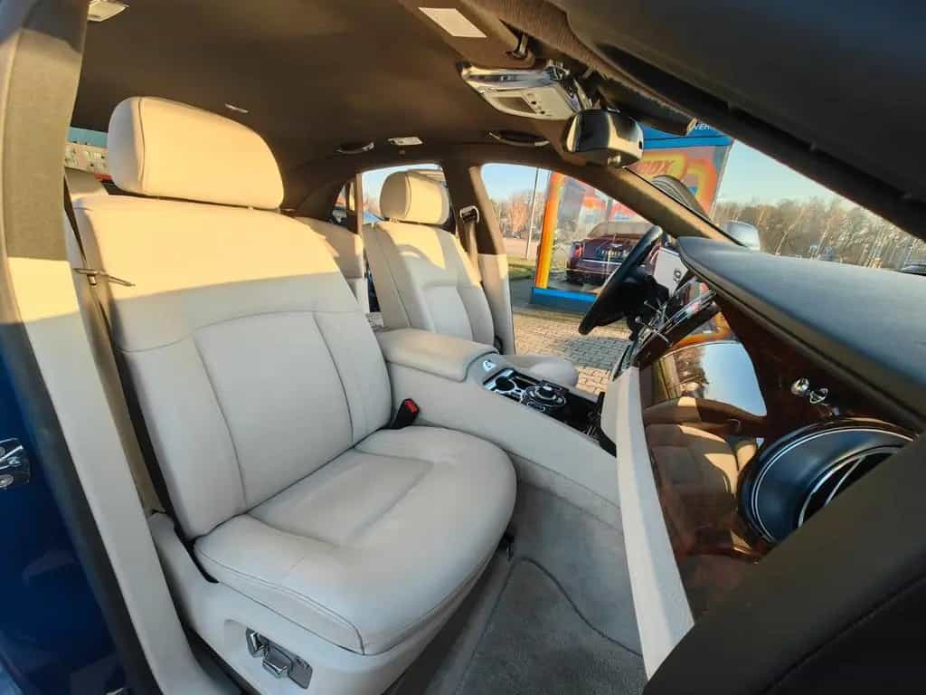 Rolls-Royce Ghost TOP Zustand 1 Hand 2 Tone Lack Voll 34tkm 09/2012-photo-32