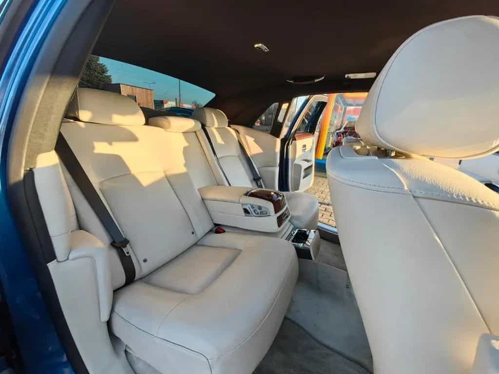 Rolls-Royce Ghost TOP Zustand 1 Hand 2 Tone Lack Voll 34tkm 09/2012-photo-36