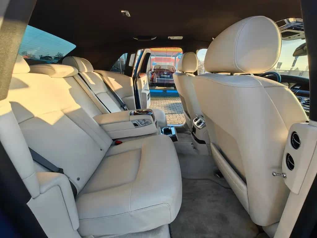 Rolls-Royce Ghost TOP Zustand 1 Hand 2 Tone Lack Voll 34tkm 09/2012-photo-37