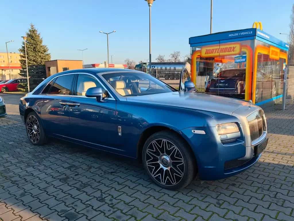 Rolls-Royce Ghost TOP Zustand 1 Hand 2 Tone Lack Voll 34tkm 09/2012-photo-4