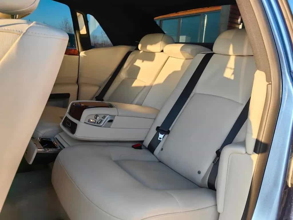 Rolls-Royce Ghost TOP Zustand 1 Hand 2 Tone Lack Voll 34tkm 09/2012-photo-40
