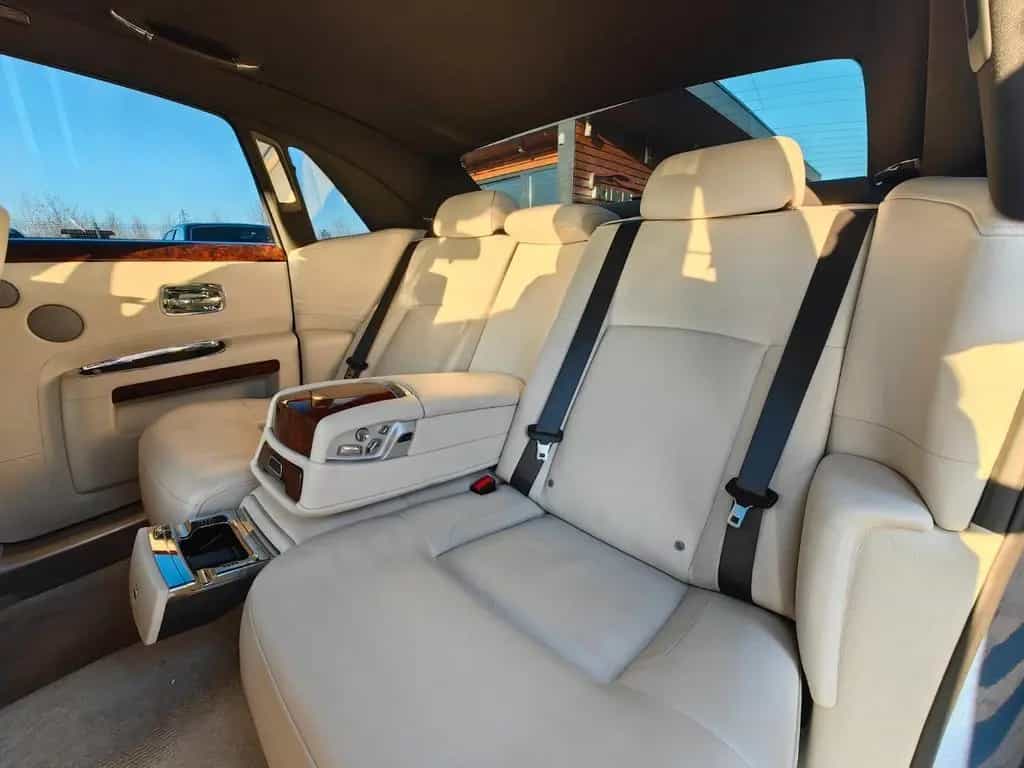 Rolls-Royce Ghost TOP Zustand 1 Hand 2 Tone Lack Voll 34tkm 09/2012-photo-41