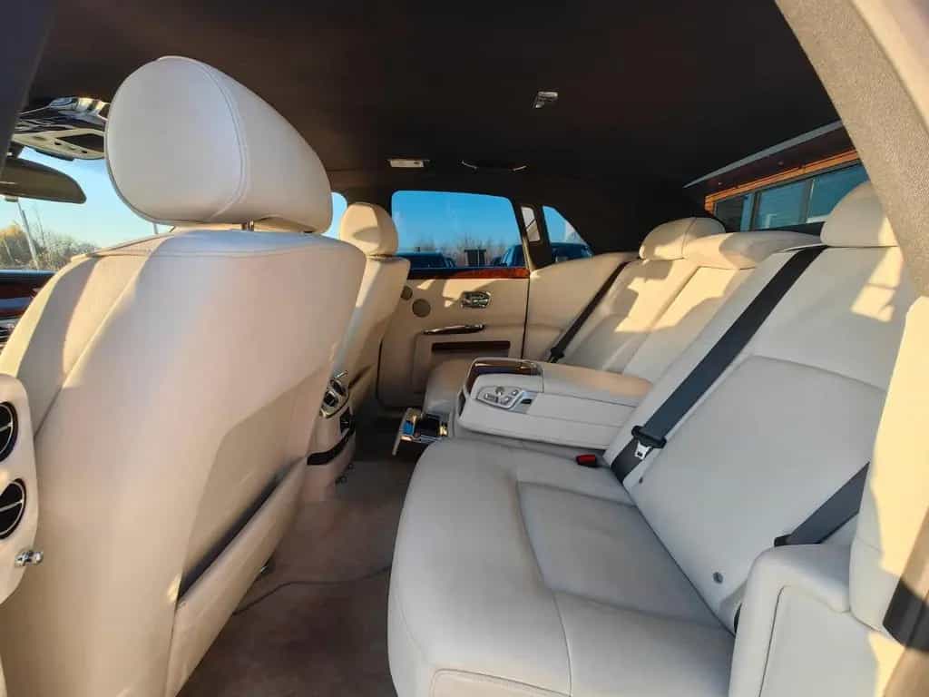 Rolls-Royce Ghost TOP Zustand 1 Hand 2 Tone Lack Voll 34tkm 09/2012-photo-42