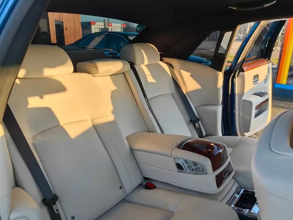 Rolls-Royce Ghost TOP Zustand 1 Hand 2 Tone Lack Voll 34tkm 09/2012-photo-43