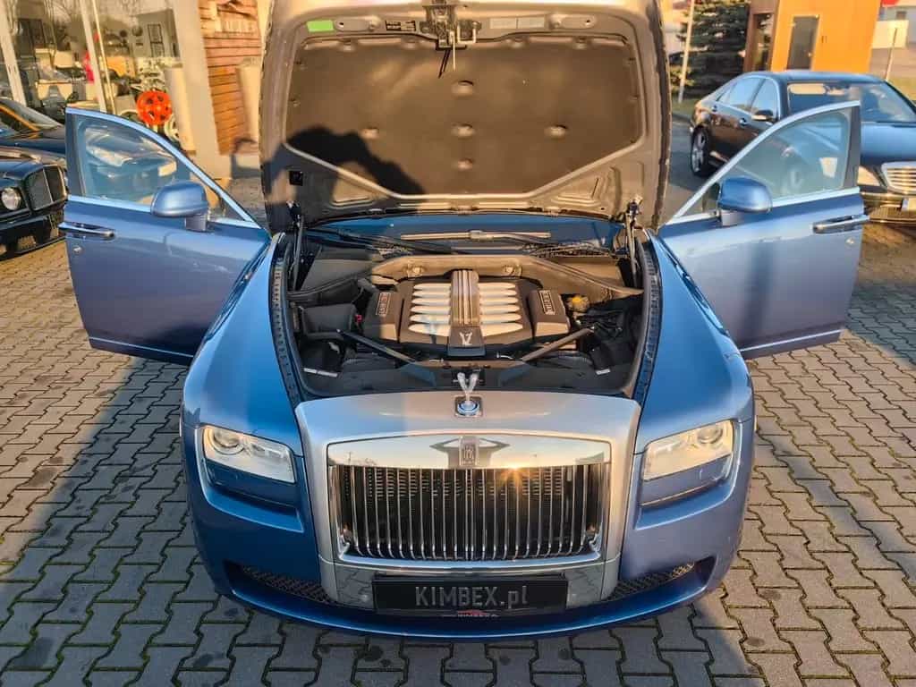 Rolls-Royce Ghost TOP Zustand 1 Hand 2 Tone Lack Voll 34tkm 09/2012-photo-45