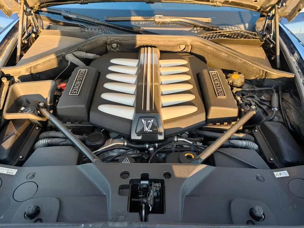 Rolls-Royce Ghost TOP Zustand 1 Hand 2 Tone Lack Voll 34tkm 09/2012-photo-46