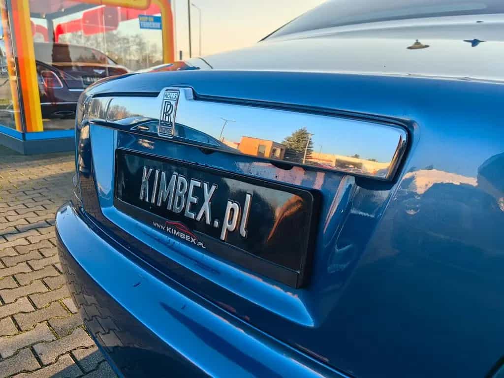 Rolls-Royce Ghost TOP Zustand 1 Hand 2 Tone Lack Voll 34tkm 09/2012-photo-48