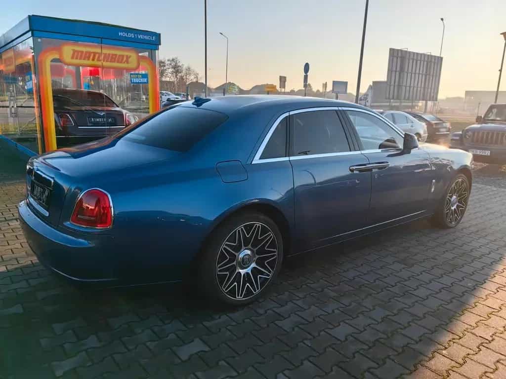 Rolls-Royce Ghost TOP Zustand 1 Hand 2 Tone Lack Voll 34tkm 09/2012-photo-5