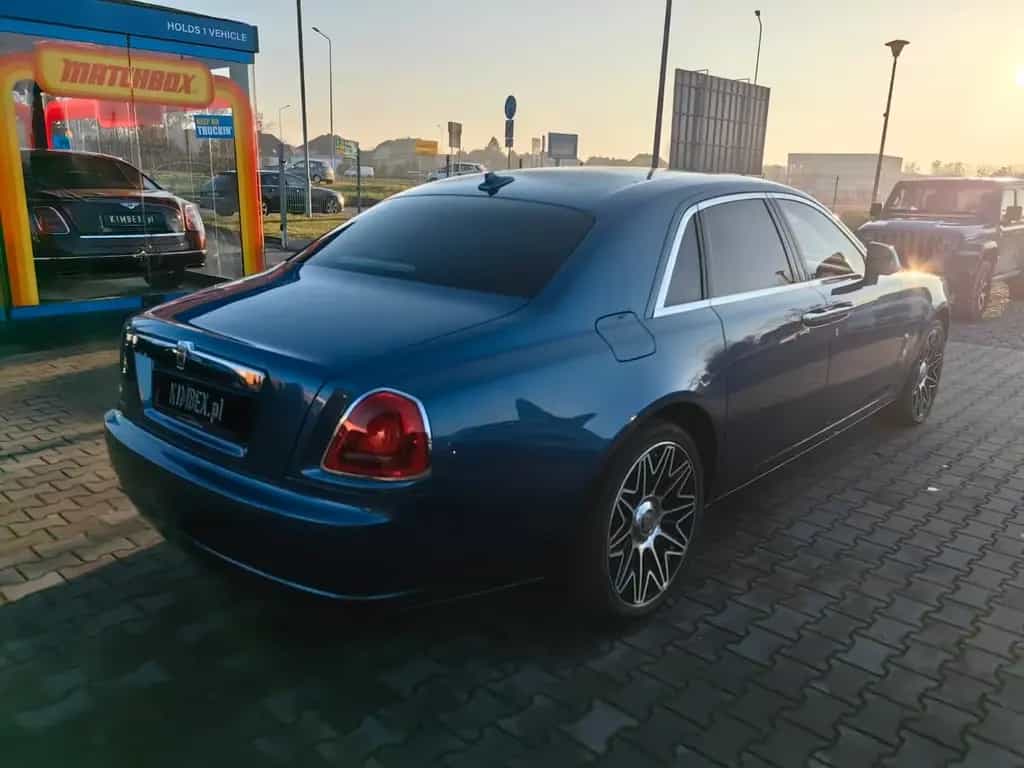 Rolls-Royce Ghost TOP Zustand 1 Hand 2 Tone Lack Voll 34tkm 09/2012-photo-6