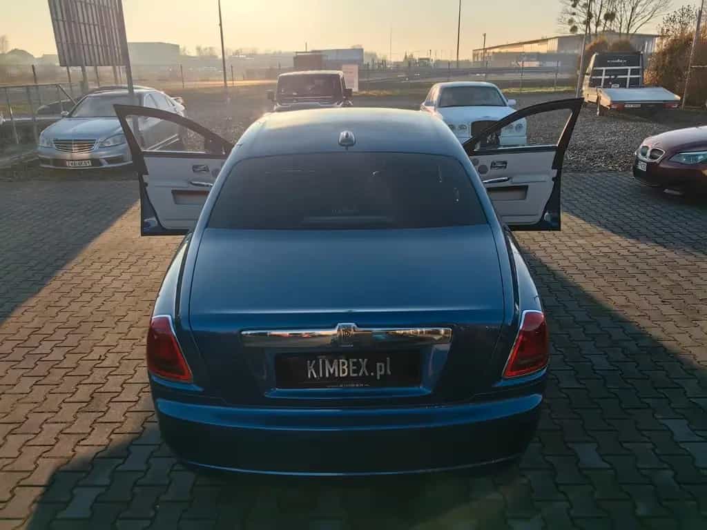 Rolls-Royce Ghost TOP Zustand 1 Hand 2 Tone Lack Voll 34tkm 09/2012-photo-7