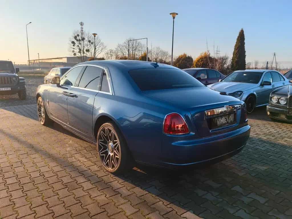 Rolls-Royce Ghost TOP Zustand 1 Hand 2 Tone Lack Voll 34tkm 09/2012-photo-8