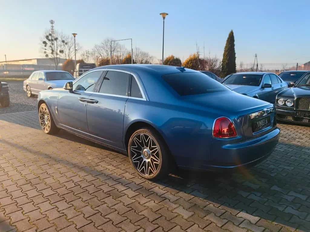 Rolls-Royce Ghost TOP Zustand 1 Hand 2 Tone Lack Voll 34tkm 09/2012-photo-9