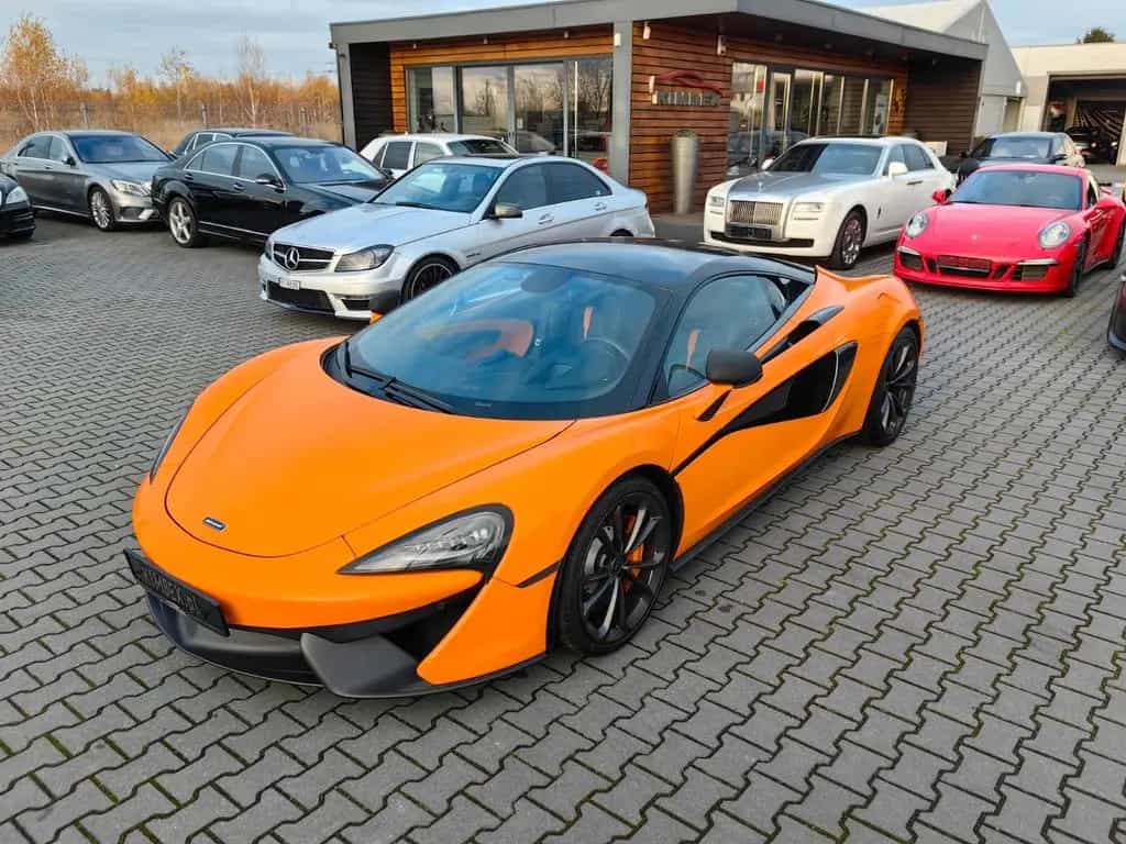 McLaren 540C TOP Zustand *1 Hand*Voll*B&W*Camera*Lift ! 11/2017-photo-1