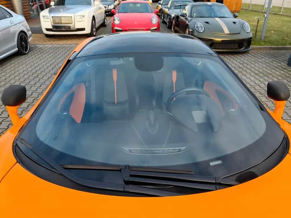 McLaren 540C TOP Zustand *1 Hand*Voll*B&W*Camera*Lift ! 11/2017-photo-12
