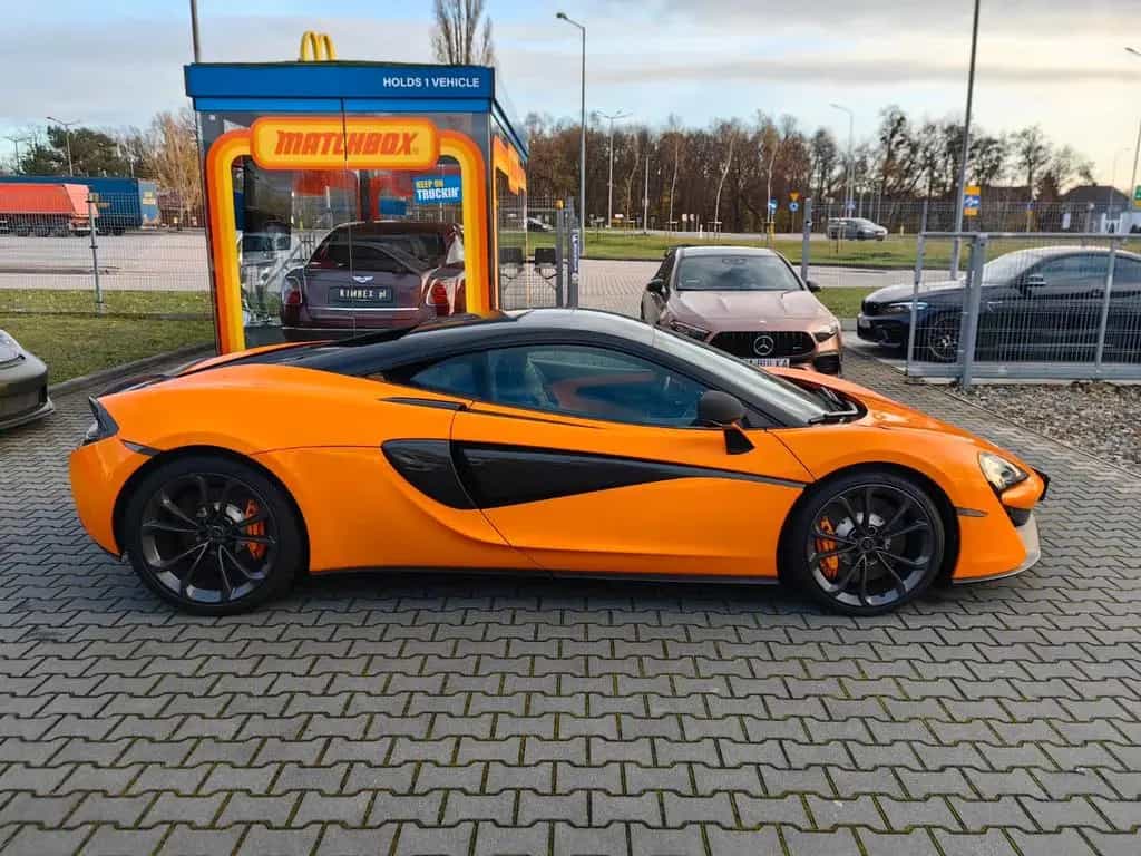 McLaren 540C TOP Zustand *1 Hand*Voll*B&W*Camera*Lift ! 11/2017-photo-13