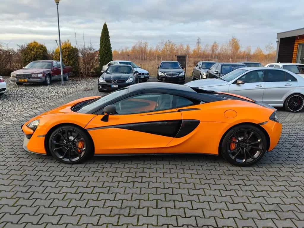 McLaren 540C TOP Zustand *1 Hand*Voll*B&W*Camera*Lift ! 11/2017-photo-14