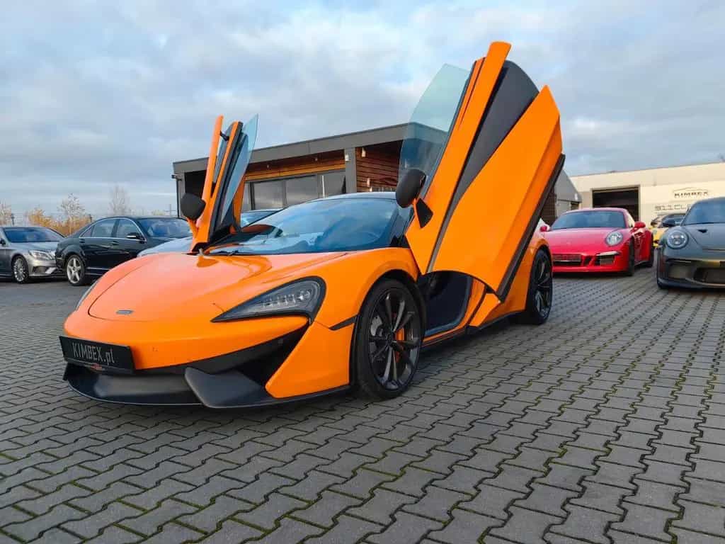 McLaren 540C TOP Zustand *1 Hand*Voll*B&W*Camera*Lift ! 11/2017-photo-16