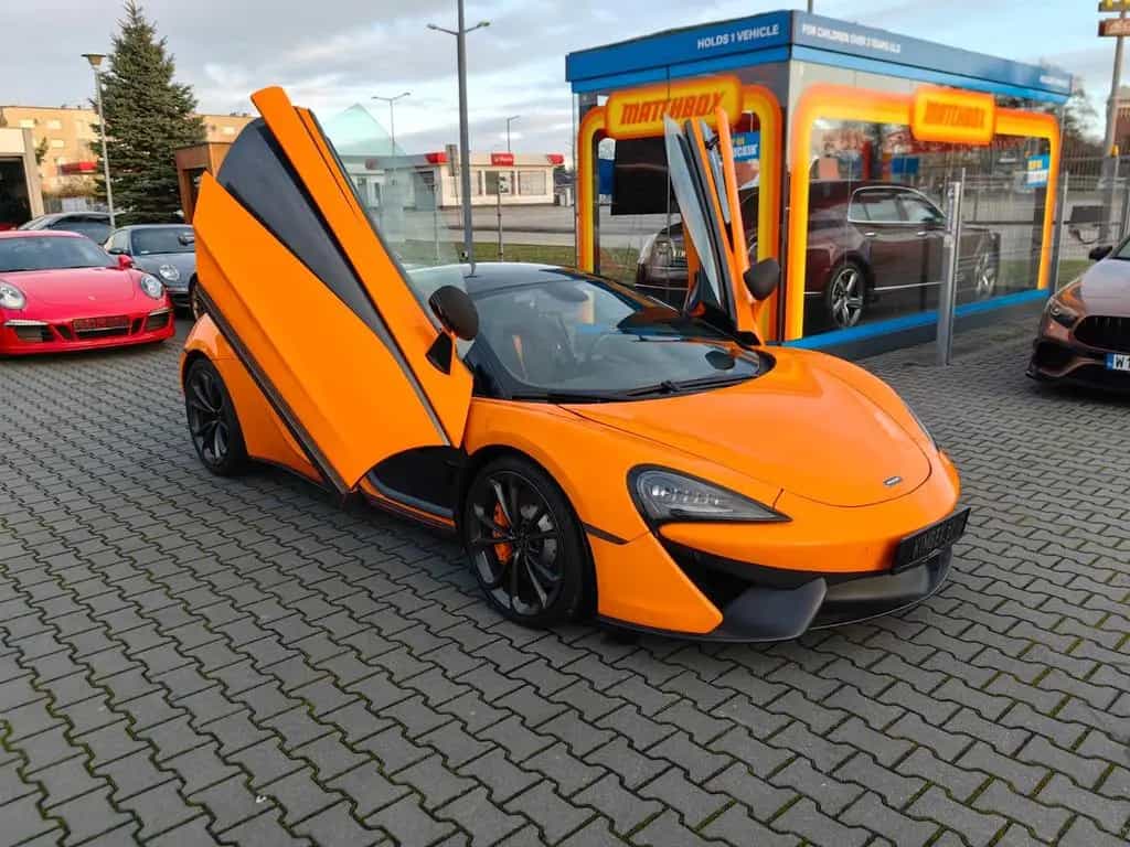 McLaren 540C TOP Zustand *1 Hand*Voll*B&W*Camera*Lift ! 11/2017-photo-17