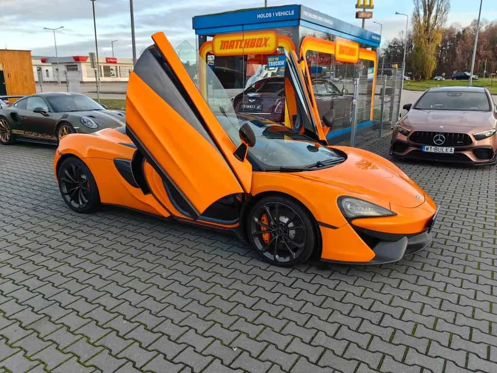 McLaren 540C TOP Zustand *1 Hand*Voll*B&W*Camera*Lift ! 11/2017-photo-18