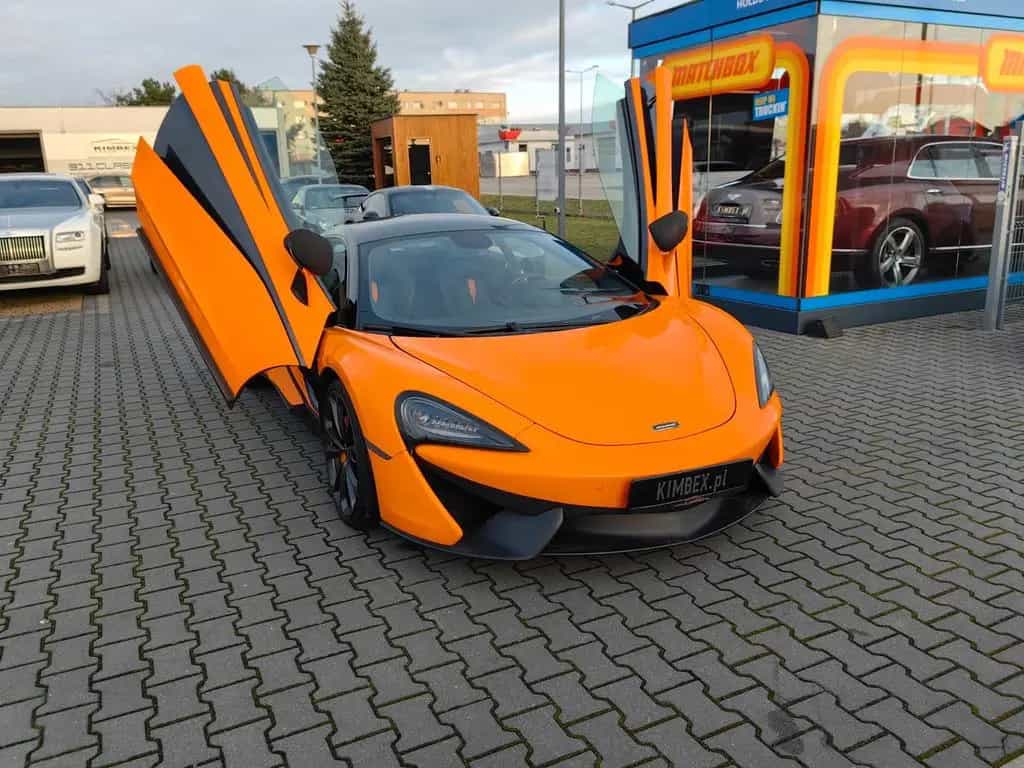 McLaren 540C TOP Zustand *1 Hand*Voll*B&W*Camera*Lift ! 11/2017-photo-19