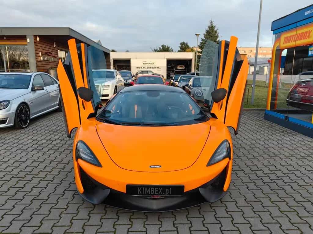 McLaren 540C TOP Zustand *1 Hand*Voll*B&W*Camera*Lift ! 11/2017-photo-20