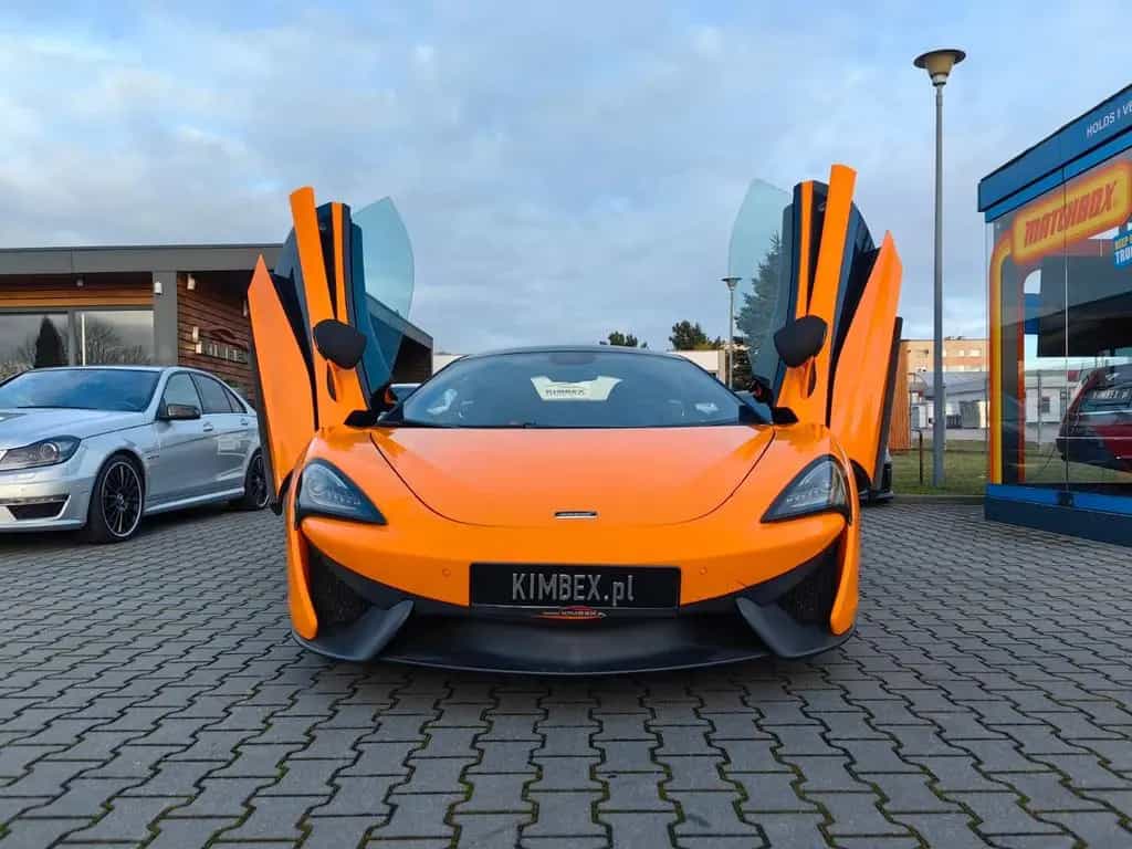 McLaren 540C TOP Zustand *1 Hand*Voll*B&W*Camera*Lift ! 11/2017-photo-21