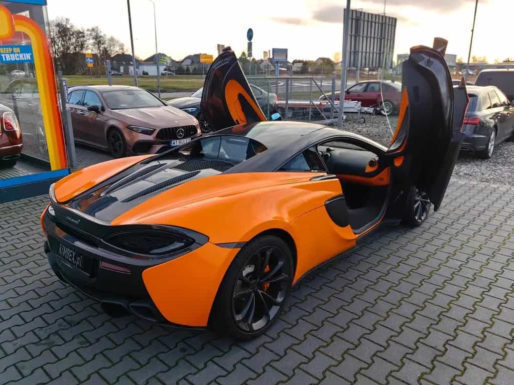 McLaren 540C TOP Zustand *1 Hand*Voll*B&W*Camera*Lift ! 11/2017-photo-22