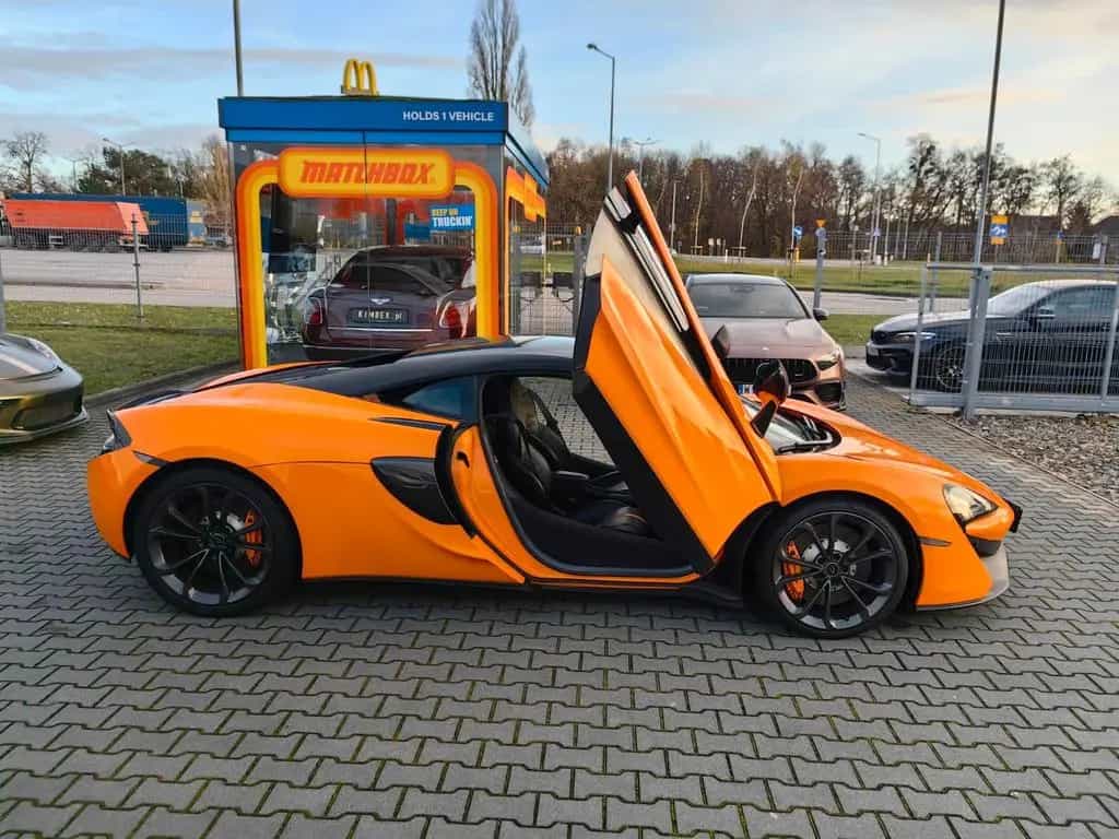 McLaren 540C TOP Zustand *1 Hand*Voll*B&W*Camera*Lift ! 11/2017-photo-23