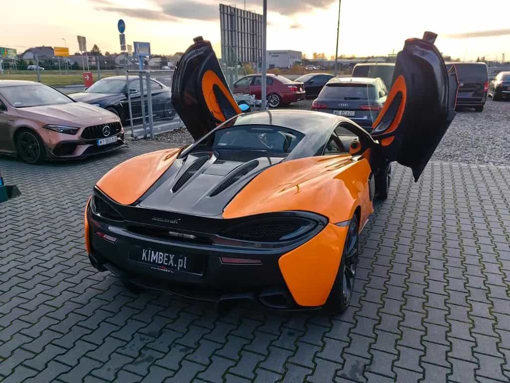 McLaren 540C TOP Zustand *1 Hand*Voll*B&W*Camera*Lift ! 11/2017-photo-24